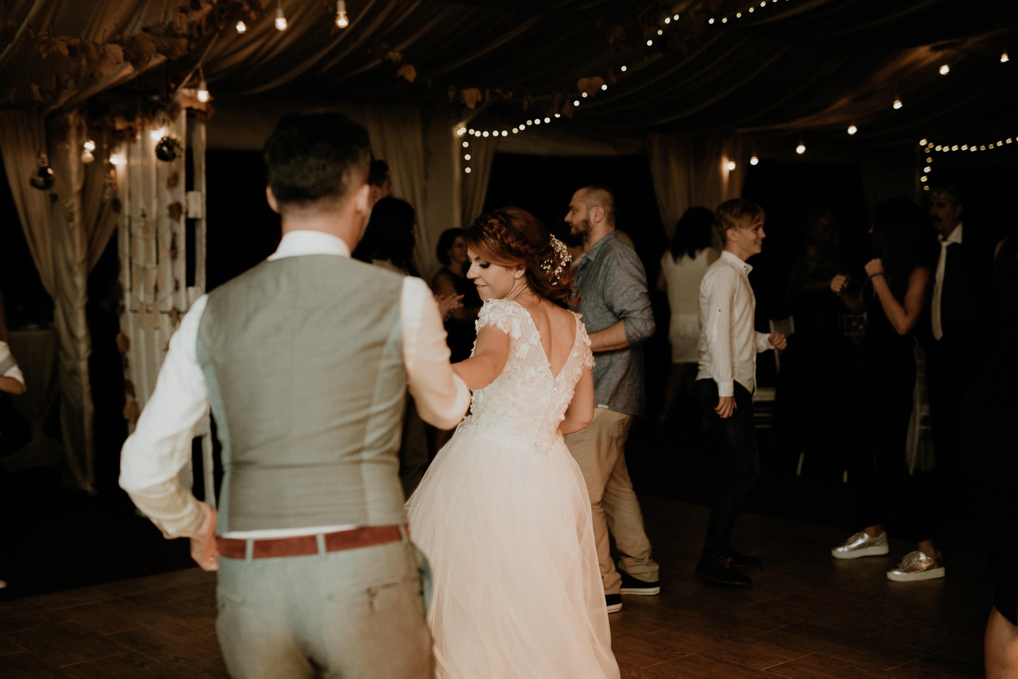 moments on the dance floor