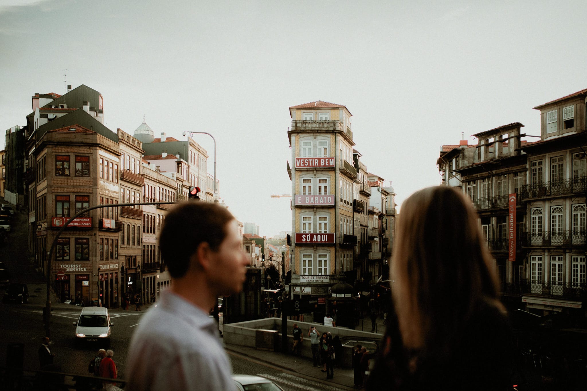 Sessao noivado Rua das Flores Porto