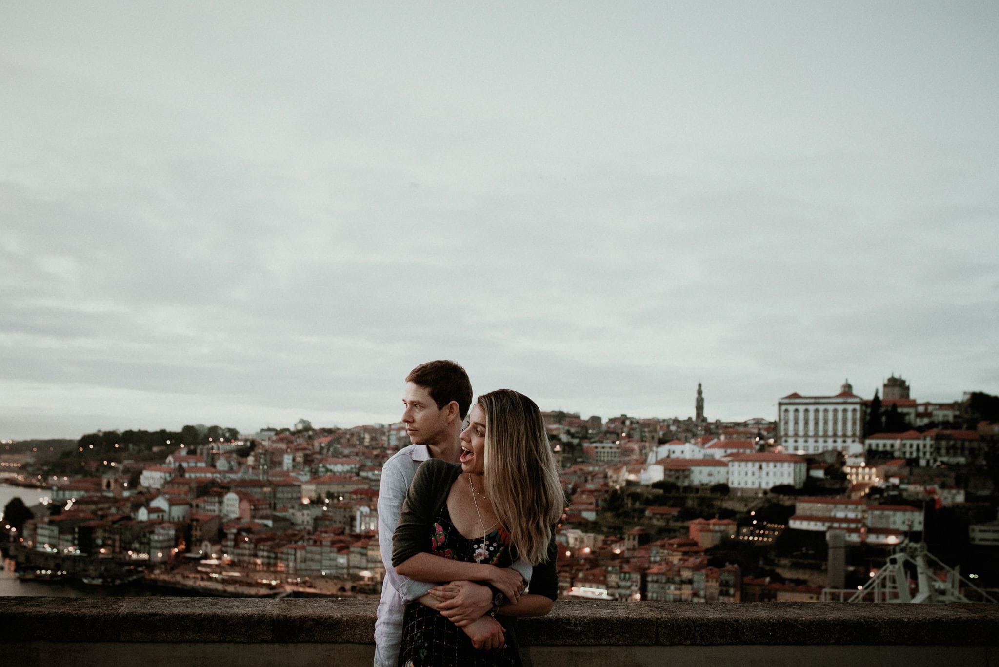 Documentary wedding photographer Porto