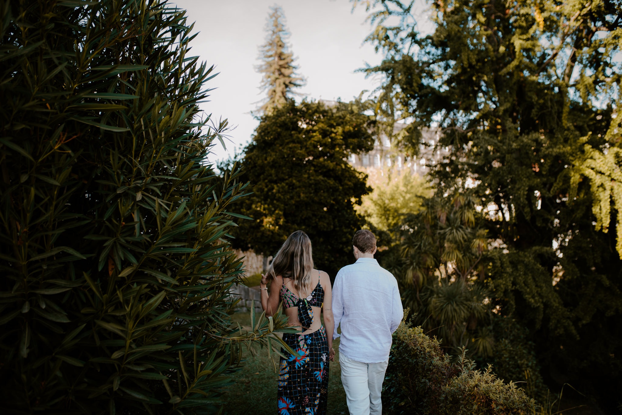 Natural engagement session