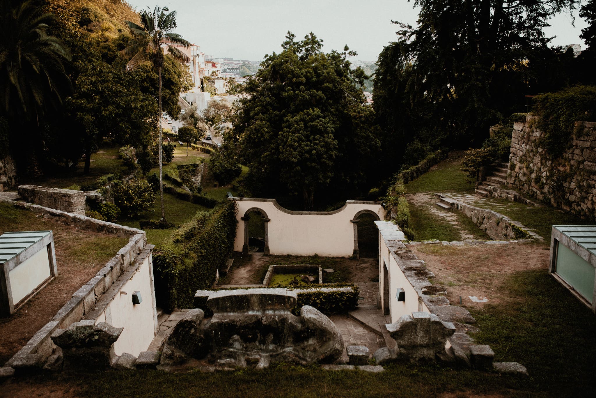 Jardim das Virtudes in Porto Portugal