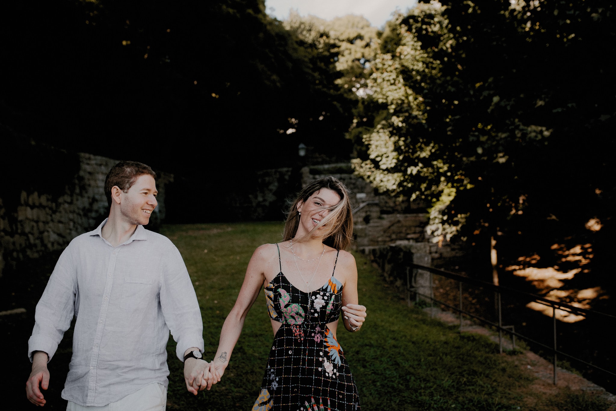 Fun engagement shoot in Porto