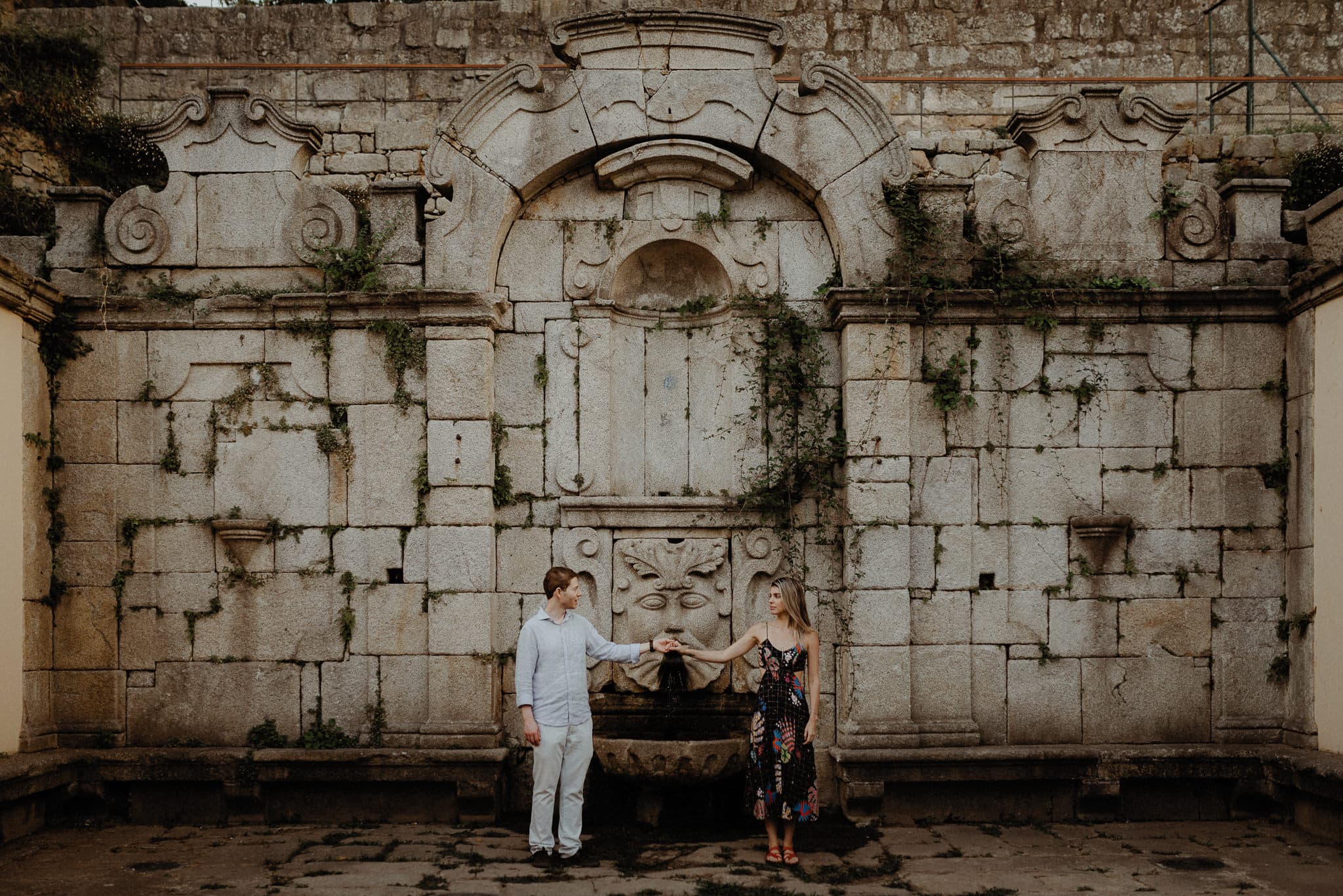 Jardim das Virtudes engagement photo session