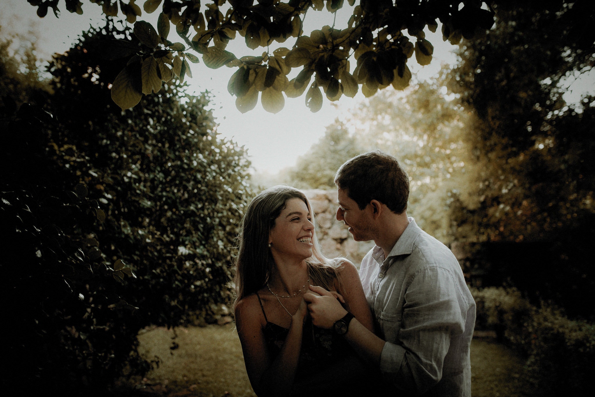 Fotografia romantica do casamento Portugal