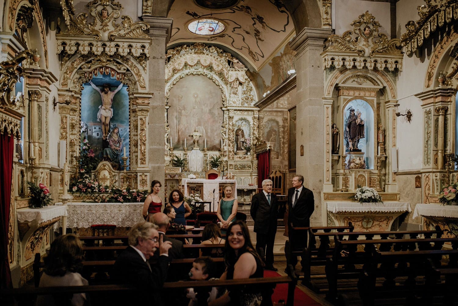 fotografia casamento cerimonia religiosa