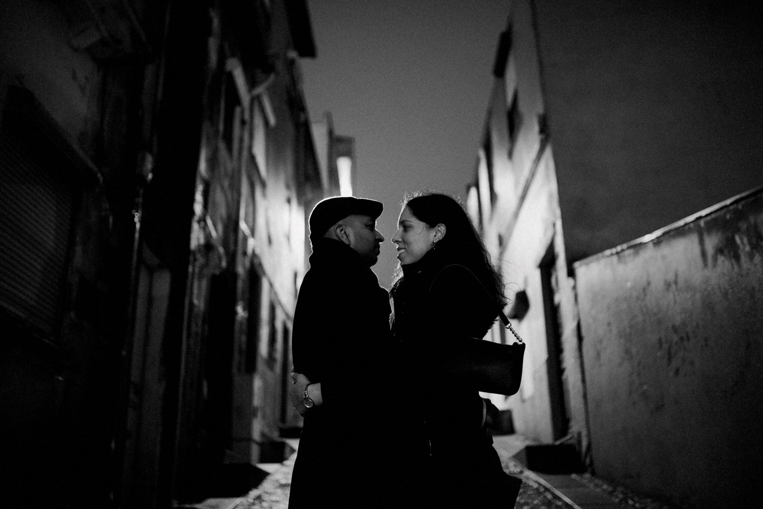 sessao fotografica de casal no Porto com muito chuva e amor