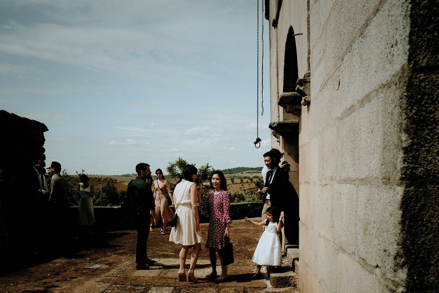 casamento no campo