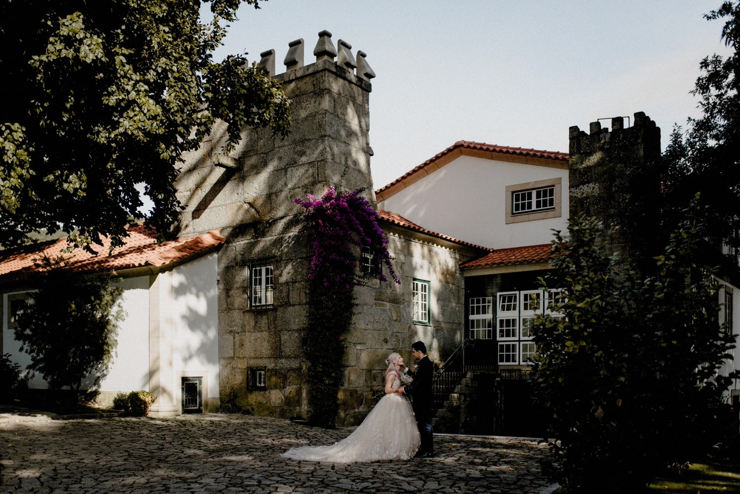 fairytale wedding portugal